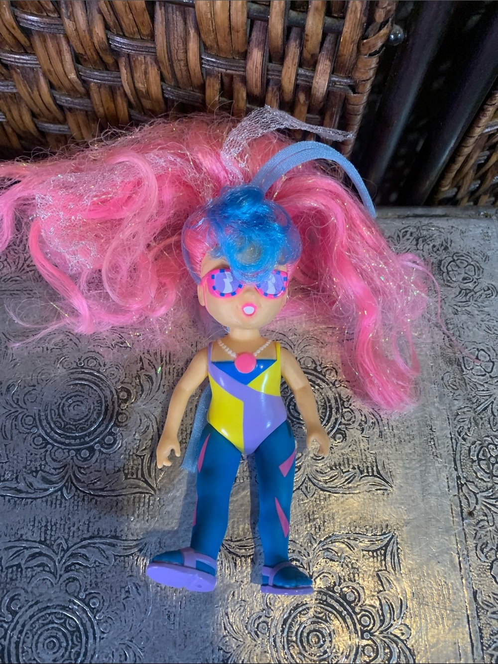 1986 Tonka Hollywoods Sparkle and Shine Holly Doll